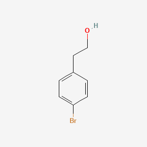 B1265510 2-(4-Bromophenyl)ethanol CAS No. 4654-39-1