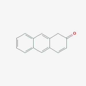 molecular formula C14H10O B12655100 2(1H)-Anthracenone CAS No. 108121-79-5