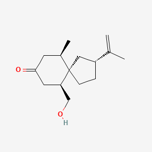 molecular formula C15H24O2 B12655104 Isolubimin CAS No. 60077-68-1