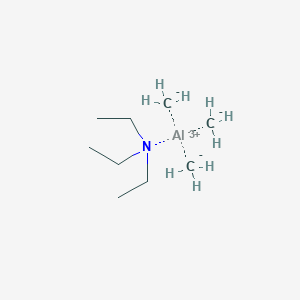 molecular formula C9H24AlN B12655106 Trimethyl(triethylamine)aluminium CAS No. 20791-15-5