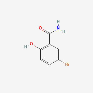 molecular formula C7H6BrNO2 B1265511 溴水杨酰胺 CAS No. 6329-74-4