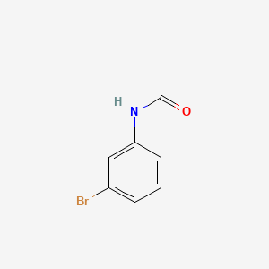 molecular formula C8H8BrNO B1265513 3-Bromoacetanilide CAS No. 621-38-5