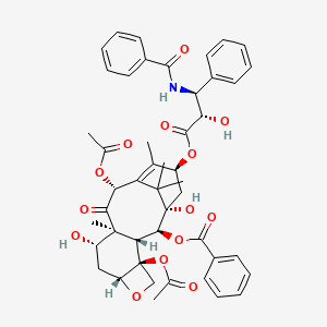 molecular formula C47H51NO14 B12655140 NSC-lsc-1 CAS No. 147557-12-8