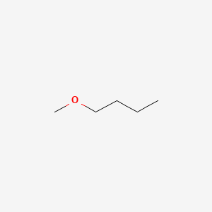 molecular formula C5H12O B1265516 Butyl methyl ether CAS No. 628-28-4