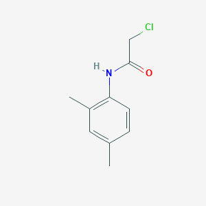 molecular formula C10H12ClNO B126552 2-Chloro-N-(2,4-dimethylphenyl)acetamide CAS No. 39106-10-0