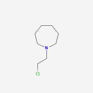 B1265521 1-(2-Chloroethyl)azepane CAS No. 2205-31-4