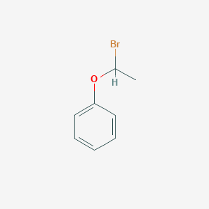 molecular formula C8H9BrO B12655237 Bromoethoxybenzene CAS No. 28106-10-7