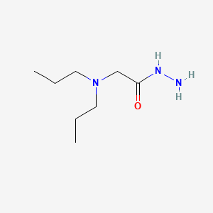 B1265526 2-(Dipropylamino)acetohydrazide CAS No. 2644-34-0