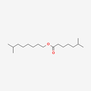 molecular formula C17H34O2 B12655274 Isononyl isooctanoate CAS No. 93894-42-9