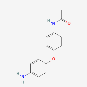 B1265528 N-[4-(4-aminophenoxy)phenyl]acetamide CAS No. 2687-41-4
