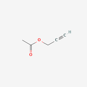 molecular formula C5H6O2 B1265531 Propargyl acetate CAS No. 627-09-8
