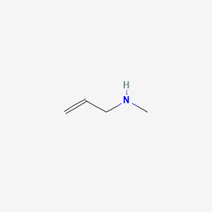 molecular formula C4H9N B1265532 N-Allylmethylamine CAS No. 627-37-2