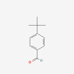 B1265539 4-tert-Butylbenzaldehyde CAS No. 939-97-9