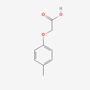 molecular formula C9H10O3 B1265540 (4-Methylphenoxy)acetic acid CAS No. 940-64-7