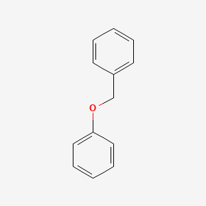 molecular formula C13H12O B1265543 Benzyl phenyl ether CAS No. 946-80-5
