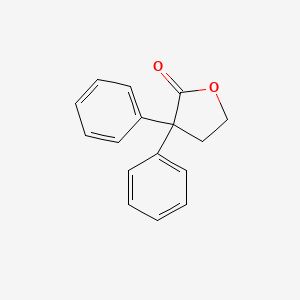 3,3-Diphenyldihydrofuran-2(3H)-one