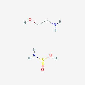 molecular formula C2H10N2O3S B12655472 CID 44152801 CAS No. 190336-59-5