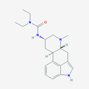 molecular formula C₂₀H₂₈N₄O B126555 Terguride CAS No. 37686-84-3