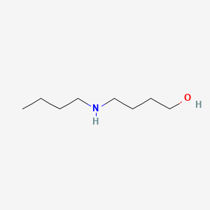 molecular formula C8H19NO B1265552 4-(Butylamino)butan-1-ol CAS No. 4543-95-7