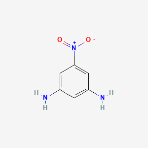 molecular formula C6H7N3O2 B1265557 3,5-Diaminonitrobenzene CAS No. 5042-55-7