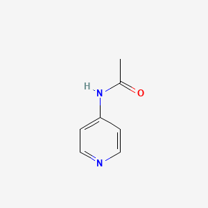 molecular formula C7H8N2O B1265558 4-Acetamidopyridine CAS No. 5221-42-1