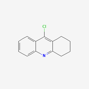 molecular formula C13H12ClN B1265563 9-Chloro-1,2,3,4-tetrahydroacridine CAS No. 5396-30-5