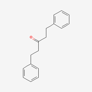 molecular formula C17H18O B1265564 1,5-Diphenyl-3-pentanone CAS No. 5396-91-8