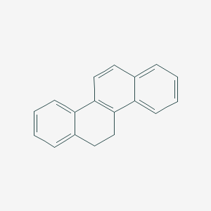 molecular formula C18H14 B12655663 5,6-Dihydrochrysene CAS No. 2091-92-1