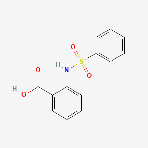2-benzenesulfonamidobenzoic acid