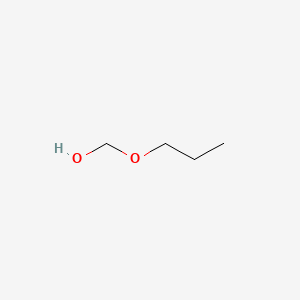 molecular formula C4H10O2 B12655678 Propoxymethanol CAS No. 6849-30-5