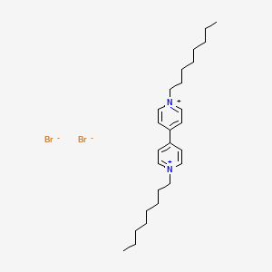 molecular formula C26H42BrN2+ B1265568 1,1'-Di-n-octyl-4,4'-bipyridinium Dibromide CAS No. 36437-30-6