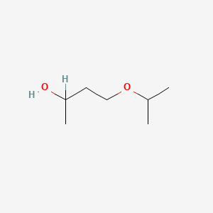 molecular formula C7H16O2 B1265572 4-Propan-2-yloxybutan-2-ol CAS No. 40091-57-4