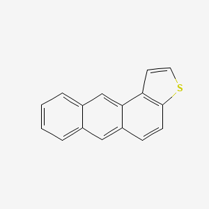 molecular formula C16H10S B1265579 ANTHRA(2,1-b)THIOPHENE CAS No. 227-56-5