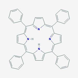 molecular formula C44H30N4 B126558 Tetraphenylporphyrin CAS No. 917-23-7