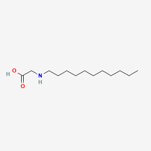 molecular formula C13H27NO2 B12655802 N-Undecylglycine CAS No. 84196-08-7