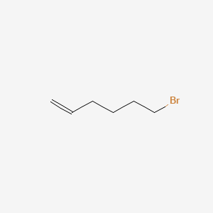 molecular formula C6H11B B1265582 6-Bromo-1-hexene CAS No. 2695-47-8