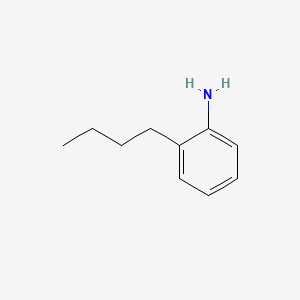 molecular formula C10H15N B1265583 2-Butylaniline CAS No. 2696-85-7