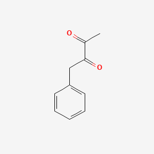molecular formula C10H10O2 B12655830 1-Phenylbutane-2,3-dione CAS No. 38087-02-4