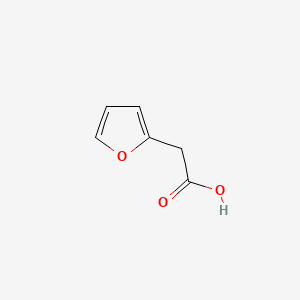 molecular formula C6H6O3 B1265584 呋喃-2-乙酸 CAS No. 2745-26-8