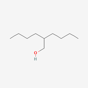 molecular formula C10H22O B1265585 2-Butylhexanol CAS No. 2768-15-2