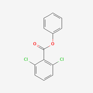 molecular formula C13H8Cl2O2 B12655864 Phenyl 2,6-dichlorobenzoate CAS No. 71849-98-4