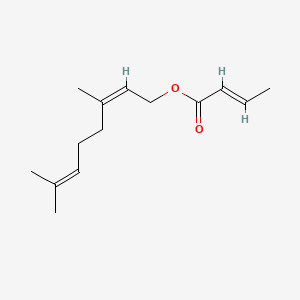 molecular formula C14H22O2 B12655925 Einecs 275-744-4 CAS No. 71648-17-4