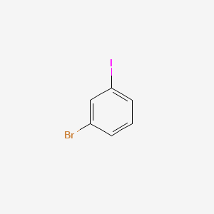 molecular formula C6H4BrI B1265593 1-Bromo-3-iodobenzene CAS No. 591-18-4