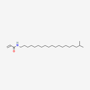 molecular formula C23H45NO B12655962 N-Isoicosylacrylamide CAS No. 93858-87-8