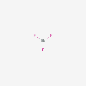 molecular formula F3S B1265598 Antimony trifluoride CAS No. 7783-56-4
