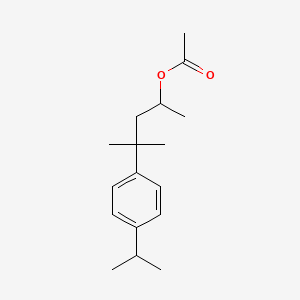 molecular formula C17H26O2 B12656013 3-(p-Cumenyl)-1,3-dimethylbutyl acetate CAS No. 85030-14-4