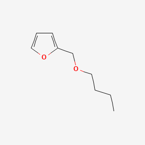 molecular formula C9H14O2 B1265604 2-(Butoxymethyl)furan CAS No. 56920-82-2