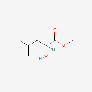 molecular formula C7H14O3 B1265614 Methyl 2-hydroxy-4-methylvalerate CAS No. 40348-72-9
