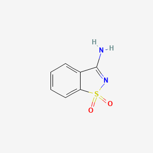 1,2-Benzisothiazol-3-amine 1,1-dioxide