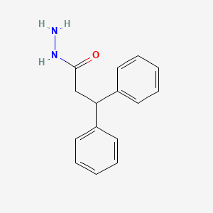 3,3-Diphenylpropanohydrazide